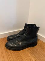 Tod‘s Herren Stiefellette Leder schwarz 9,5 44 Wandsbek - Hamburg Duvenstedt  Vorschau