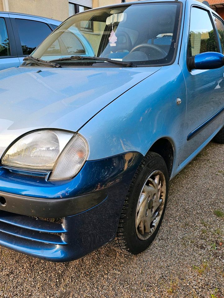 Fiat Seicento 1300€ VB in Hügelsheim