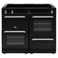 Belling Kensington 100 Ei Black Standherd Range Cooker Induktion Nordrhein-Westfalen - Hamm Vorschau