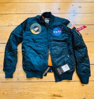 Alpha Industries „MA-1 VF W“ NASA Navy Blue NEU Berlin - Steglitz Vorschau