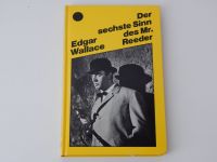 Edgar Wallace: Der sechste Sinn des Mr. Reeder, gebundene Ausgabe Hessen - Hattersheim am Main Vorschau