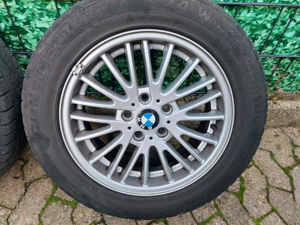 Alufelgen für BMW 17 Zoll Styling 110 in Seelze