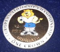 Münze 1996 Gibraltar 1 Crown Goaliath PP Nordrhein-Westfalen - Wenden Vorschau
