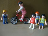 PLAYMOBIL  5 Kinder mit Fahrrad (2) Niedersachsen - Celle Vorschau