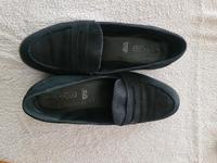 Damenschuhe Leder schwarz Bayern - Freising Vorschau