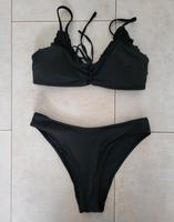 H&m Bikini Rüschen schwarz  34 170 Leipzig - Lausen-Grünau Vorschau