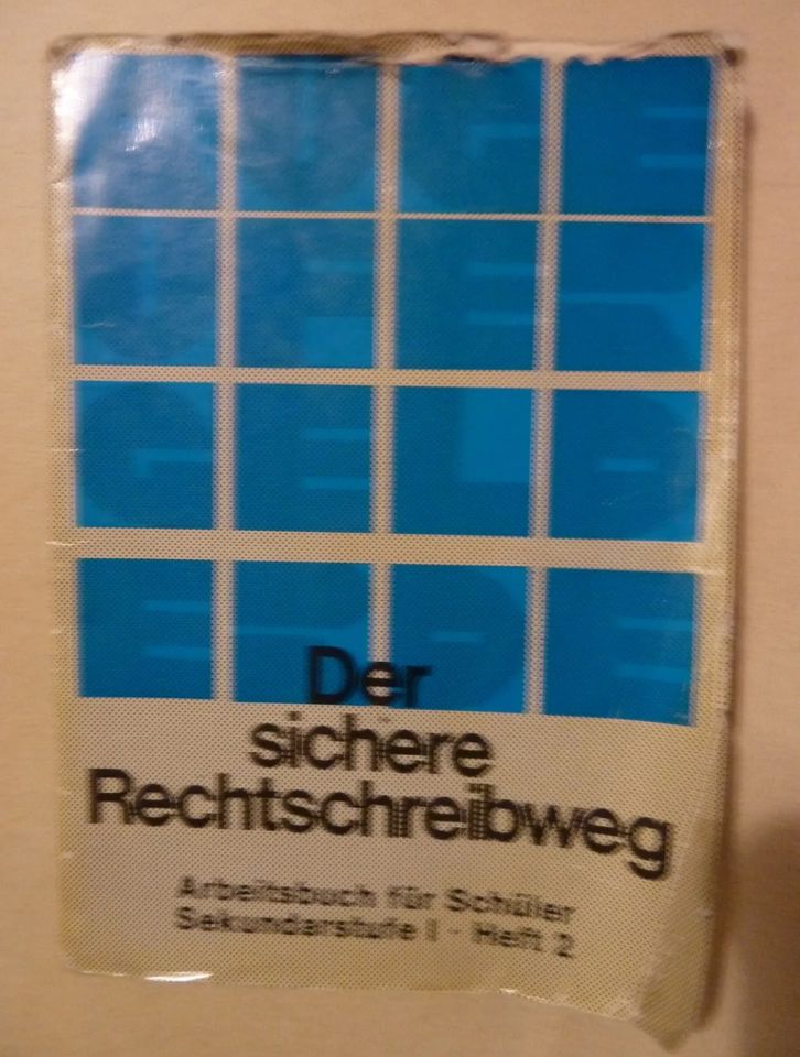 SICHERE RECHTSSCHREIBWEG Arbeitsbuch für Schüler in Hamburg
