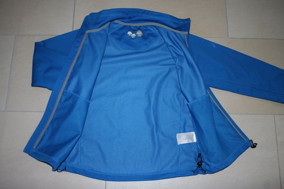 wNEU McKinley Jacke Gr. 152 dry plus wind protection blau in Ascheberg