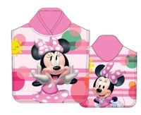 Minnie Mouse Badeponcho Kinder Poncho mit Kapuze 50 x 100cm Nordrhein-Westfalen - Emmerich am Rhein Vorschau