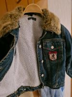 Jeansjacke mit Fell mit Teddyfutter Nordrhein-Westfalen - Halle (Westfalen) Vorschau