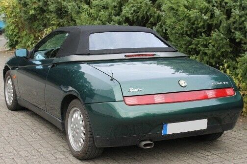 Alfa Romeo Fast Back Cabrio Verdeck inklusive Montage Sattlerei in Dortmund