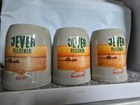 Brauhaus zu Jever Steinkrüge Bierkrüge Niedersachsen - Oldenburg Vorschau