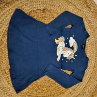 Kleid Mädchenkleid Einhorn blau Regenbogen Gr 104 Nordrhein-Westfalen - Sankt Augustin Vorschau