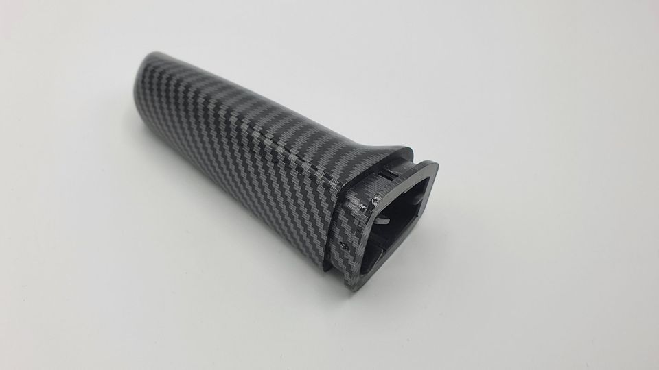 Für BMW E46 E39 E60 E90 E92 F20 F30 F34 Handbremse Griff Carbon in Sinzig