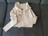 Kurze Strickjacke weiß  Gr 36/38 Sachsen - Eilenburg Vorschau