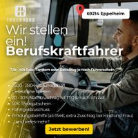 LKW-Fahrer(m/w/d) C1/CE - 2500 - 2800€ Grundgehalt Baden-Württemberg - Eppelheim Vorschau