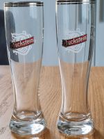 Duckstein Gläser 2x Mini Pokal 0,1Liter/10cl silberrand Rarität Niedersachsen - Oyten Vorschau