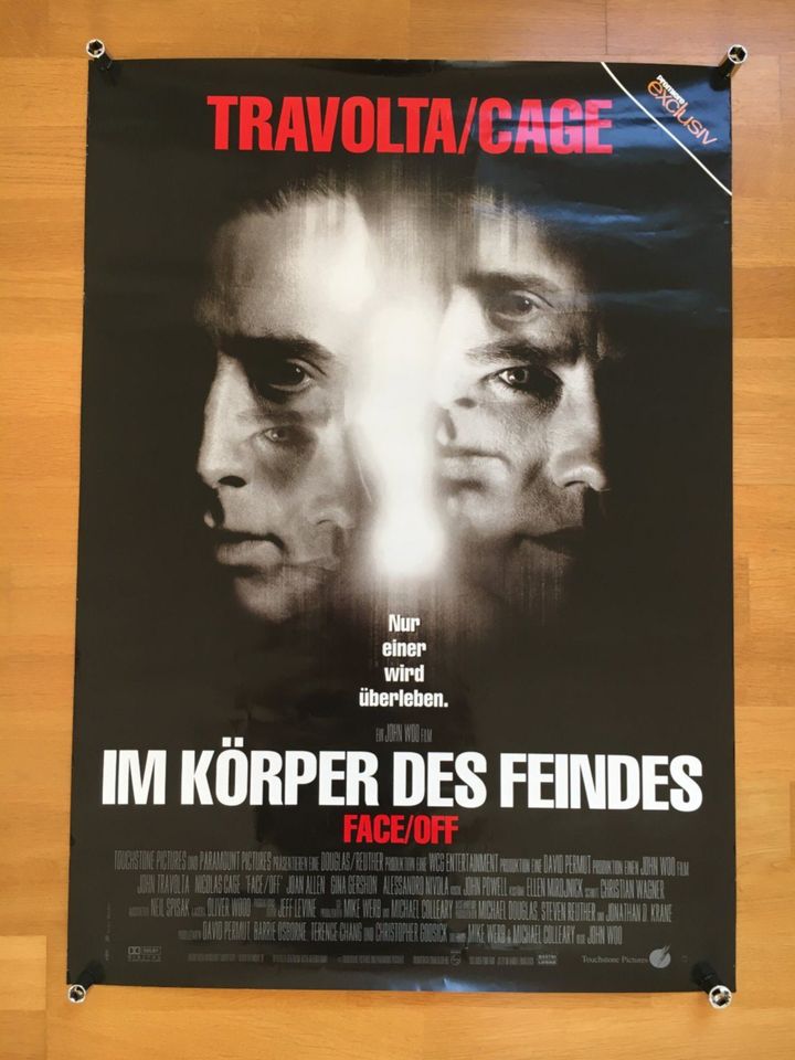 Film Kino Plakat Poster - Face Off - Im Körper des Feindes in Bellenberg
