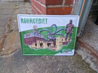 Blechschild Ruhrgebiet Ruhrpott 41 x 32 cm Nordrhein-Westfalen - Oberhausen Vorschau