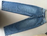 Blaue Mom Jeans / Neuwertig Sachsen-Anhalt - Bad Schmiedeberg Vorschau