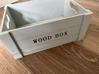 Holz Deko Box Gr 30x20x13 cm Baden-Württemberg - Illingen Vorschau