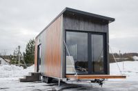 WANDERLUST Tiny House PANORAMA 7,20m mit ausklappbarer Terrasse Dortmund - Scharnhorst Vorschau