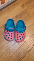 Crocs c12 rosa hellblau Größe 30 Bayern - Alzenau Vorschau