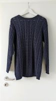 Damen Langarm Pullover, Strickpullover, marineblau,Größe: 40 Düsseldorf - Lichtenbroich Vorschau