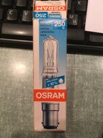 Osram Halolux Ceram Claire/clear B15d 64479KL 230V 250W Nordrhein-Westfalen - Eitorf Vorschau