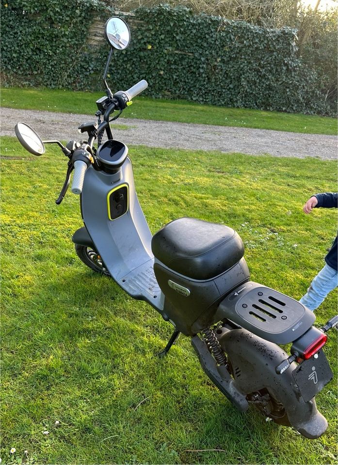 Segway E-Mofa. 25 km/h in Heerstedt