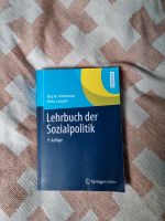 Lehrbuch der Sozialpolitik Hamburg - Harburg Vorschau