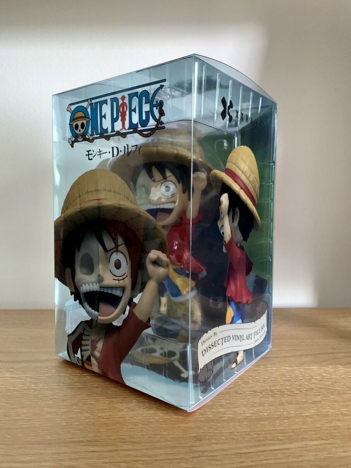 Jason Freeny Mighty Jaxx XXRAY Luffy Plus One Piece Limited in Nürnberg (Mittelfr)