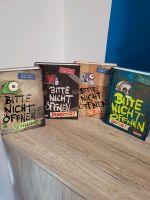 Bücher der " Bitte nicht öffnen , .."Reihe Bayern - Lichtenfels Vorschau