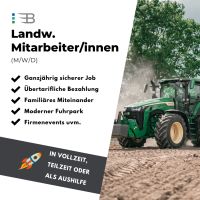 Landwirtschaftlicher Mitarbeiter (m/w/d) für 1.000 ha Betrieb Niedersachsen - Gerdau Vorschau