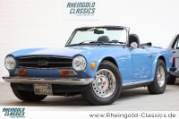 Triumph TR6 im seltenen French Blue sehr schöner Zustand Rheinland-Pfalz - Rheinbreitbach Vorschau