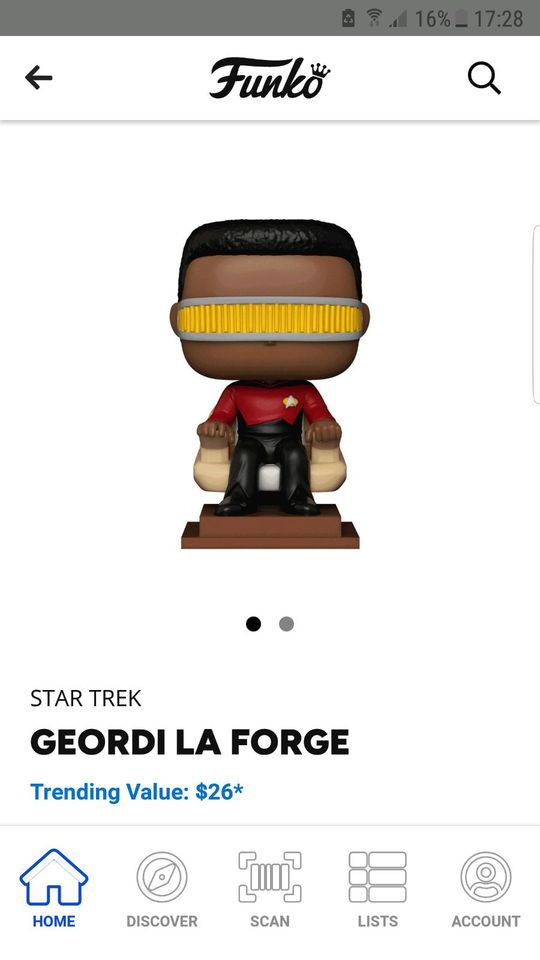 Suche !!! Funko Pop Star Trek in Guben