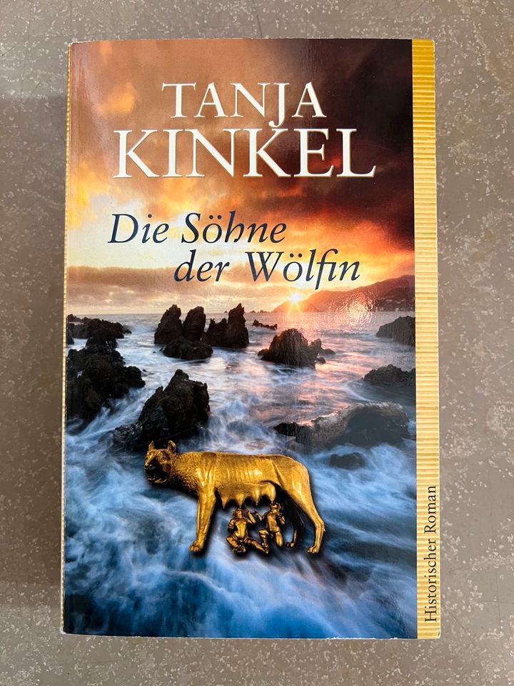 Die Söhne der Wölfin Roman von Tanja Kinkel in Neuötting