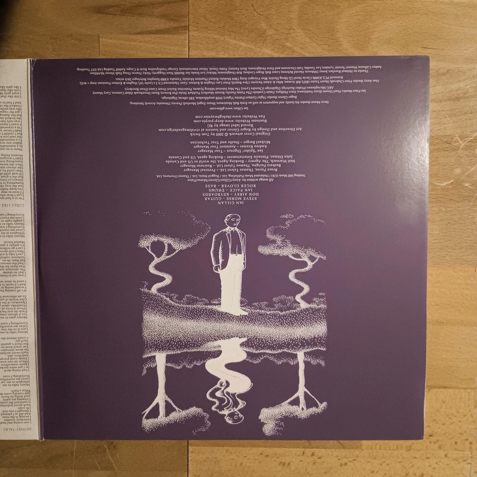 DEEP PURPLE VINYL LP Rapture Of The Deep Rock 70er RE '14 Schallp in Oberhausen