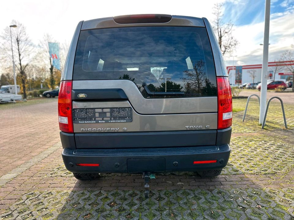 Land Rover Discovery 3 mit 7 sitze in Berlin