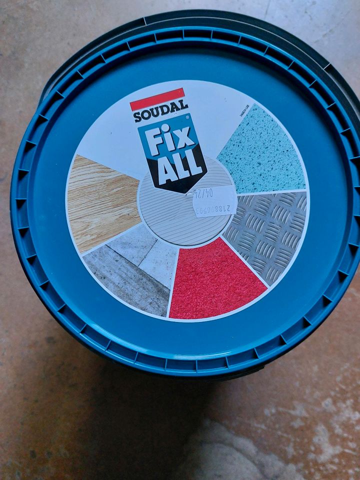 Soudal Fix All Floor & Wall 4 kg - für z.B. Neo Vario in Wimsheim