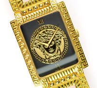 Gianni Versace Medusa 7008015 Quarz vergoldet 25mm Unisex B+P Nordrhein-Westfalen - Erkrath Vorschau