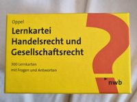 Lernkartei Lernquiz Handelsrecht und Gesellschaftsrecht NWB Thüringen - Schmoelln Vorschau