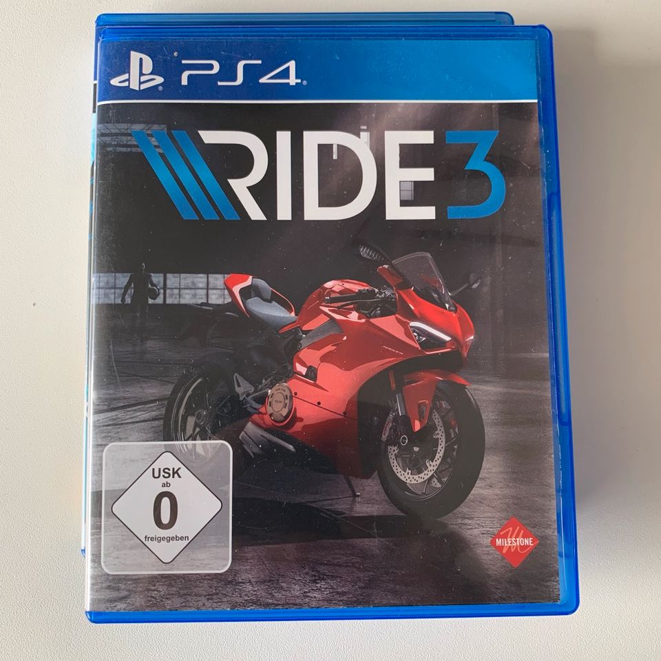 RIDE 3 PS4 in Kiel