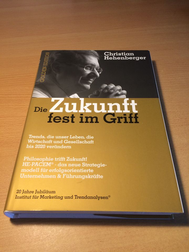 Christian Hehenberger: Die Zukunft fest im Griff in Leinefelde