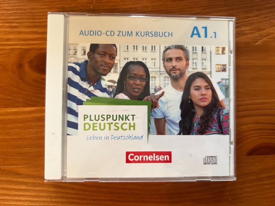 Sprachkurs Pluspunkt Deutsch A1.1. Audio CD. in Aschaffenburg