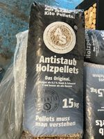 Antistaub Holzpellets Pellet für Heizung/Ofen je 15kg Bielefeld - Brackwede Vorschau