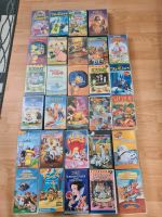 Sammlung 31 VHS Kassetten Disney Bayern - Sulzbach a. Main Vorschau