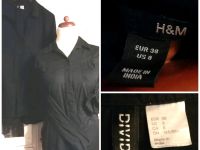 2 leichte H&M Blusen Hemden Longbluse schwarz Gr.38 Bayern - Parkstetten Vorschau