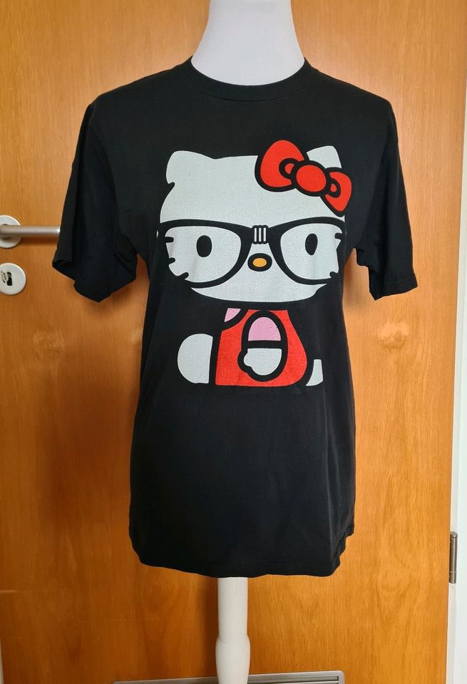 Hello Kitty T-Shirt schwarz * Gr. S in Bad Homburg