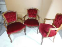Stuhl / Sessel rot - kaum benutzt,  3 St.vorh. Hessen - Bad Sooden-Allendorf Vorschau